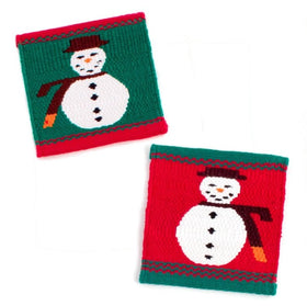 Christmas Coasters - Cork & LeafJolly The Snowman