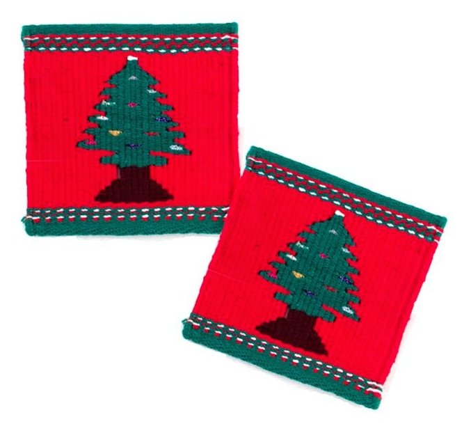 Christmas Coasters - Cork & LeafJolly The Snowman