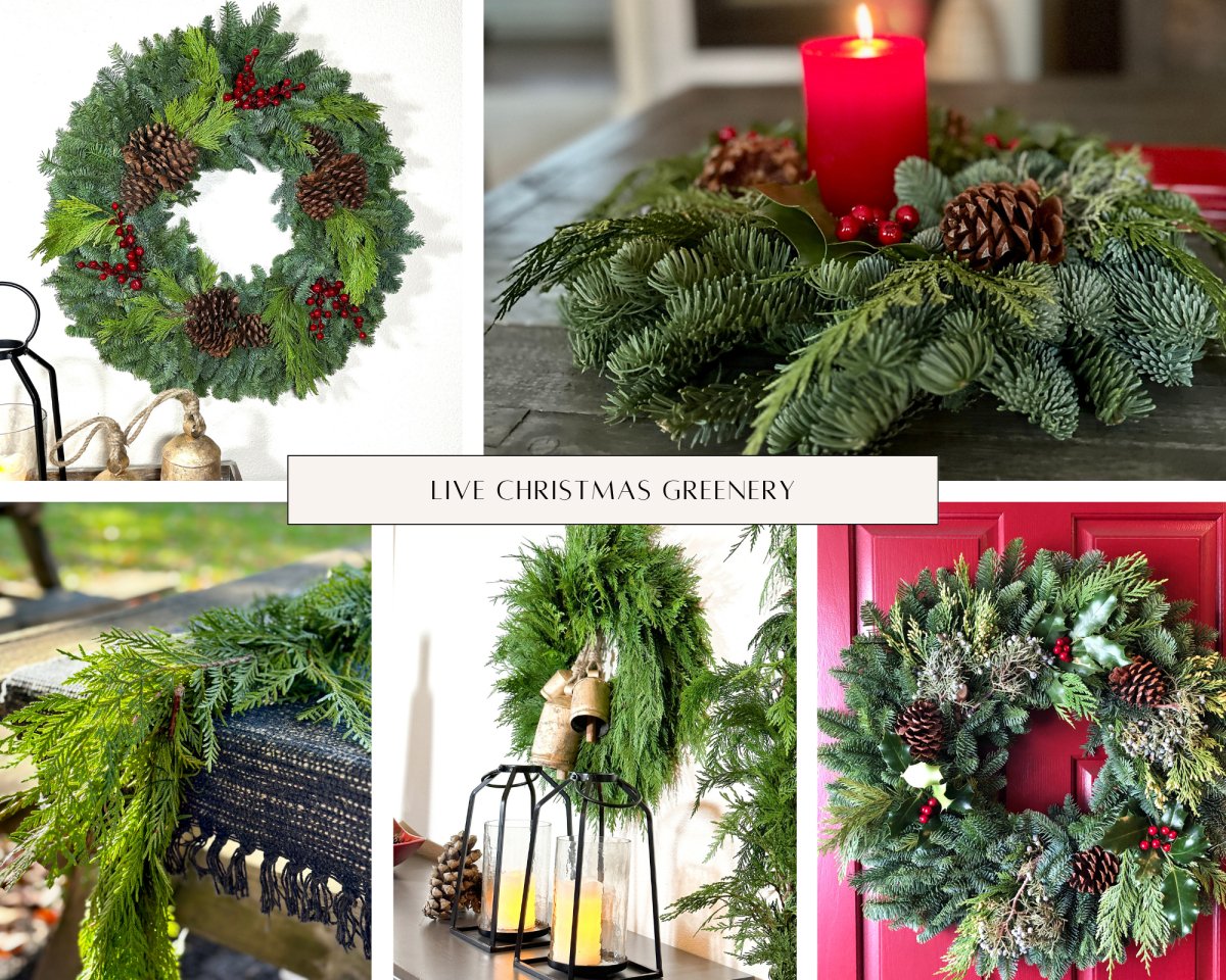 FRESH HOLIDAY WREATHS DELIVERED STRAIGHT TO YOUR DOOR