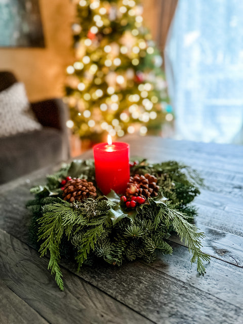 Christmas Centerpieces 