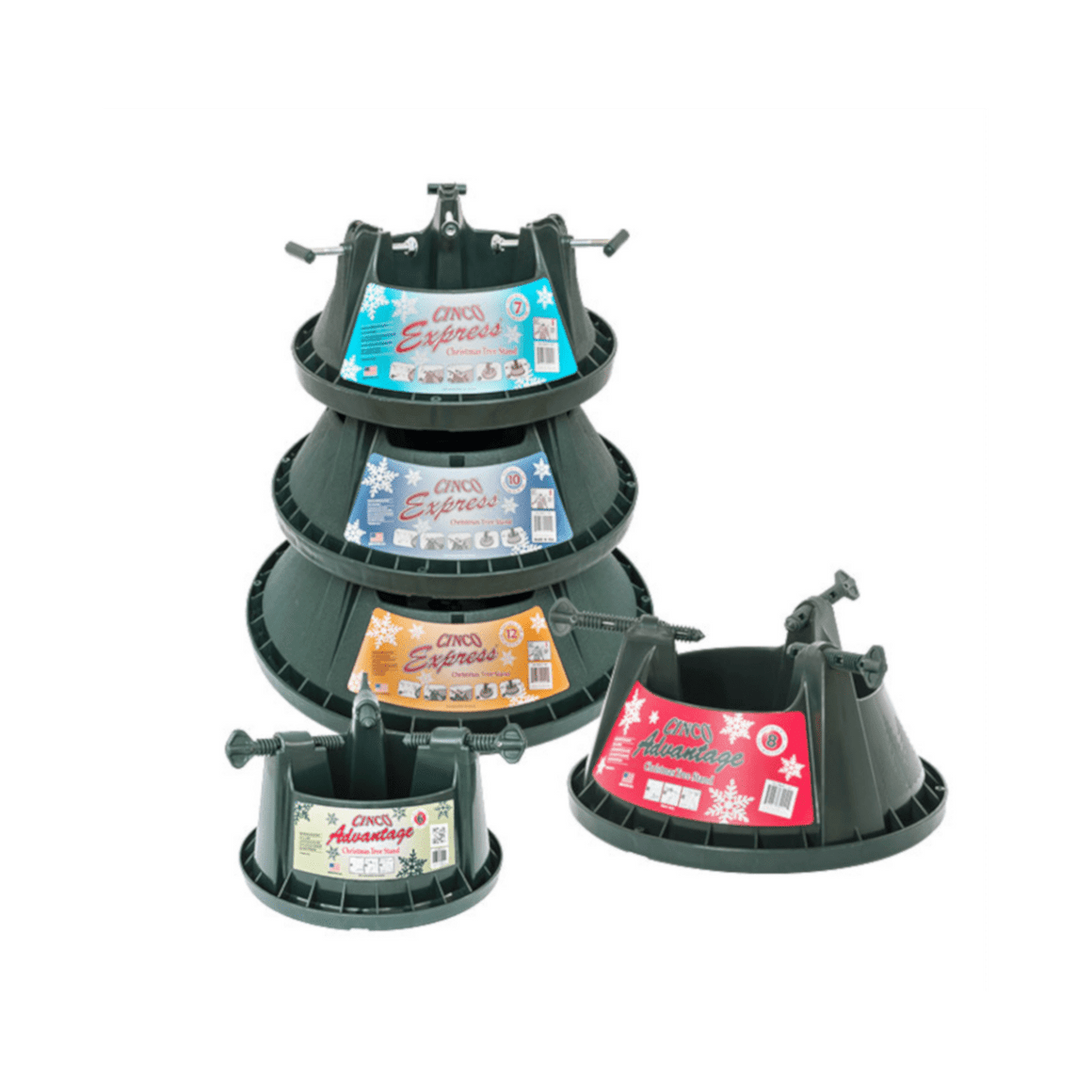 Christmas Tree Stand for Real Trees – 1.9 Gallon Water Reservoir - Cork & LeafAccessories
