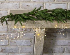 String LED Burst Lights - Cork & Leaf