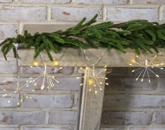 String LED Burst Lights - Cork & Leaf