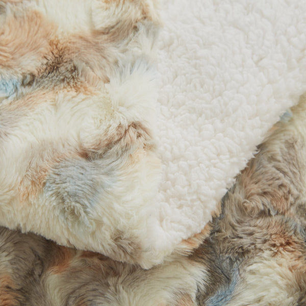 Tache Luxurious Russian Lynx Faux Fur Throw Blanket (DY12) - Cork & LeafBlanket50 x 60