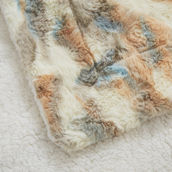 Tache Luxurious Russian Lynx Faux Fur Throw Blanket (DY12) - Cork & LeafBlanket50 x 60