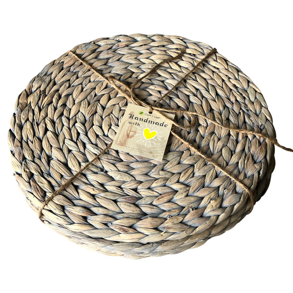 natural plate chargers