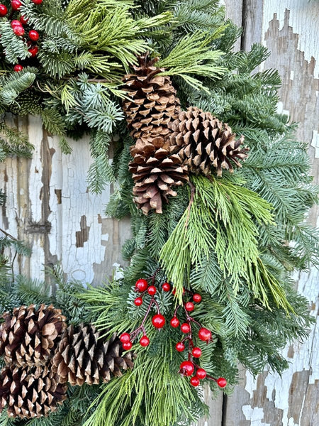 live christmas wreaths,- Christmas wreaths near me