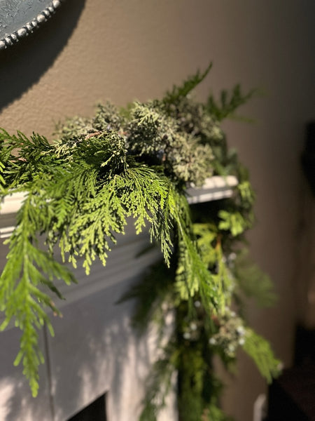 Premium Garlands, Fresh christmas garlands,  Live Pine garland near me