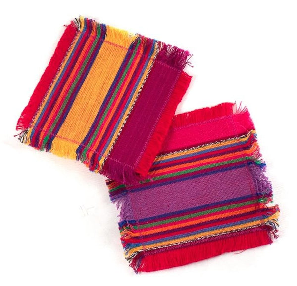 Cork & Leaf Coasters, Set of 4 - Cork & LeafHome & KitchenFiesta