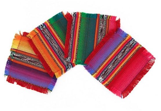 Cork & Leaf Coasters, Set of 4 - Cork & LeafHome & KitchenShadowed Jaspe