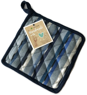 Cork & Leaf Thick Cotton Potholder, 1 Each - Cork & LeafRecycle Denim