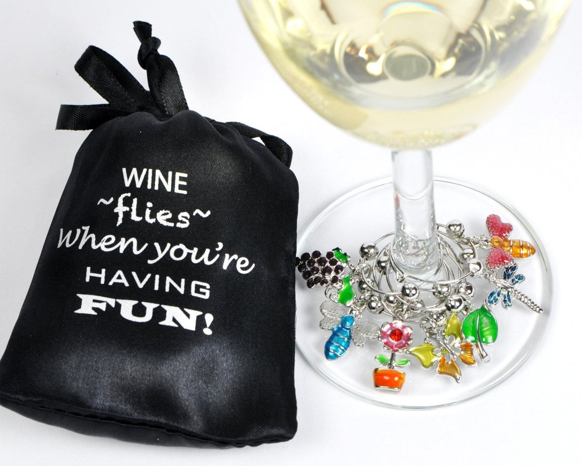 The Top Five Wine Glass Charms — KnowWines