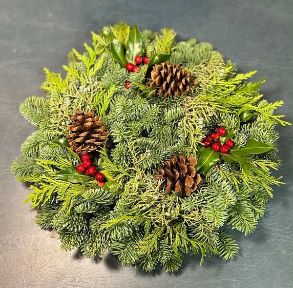 Fresh Centerpiece - Cork & Leaf