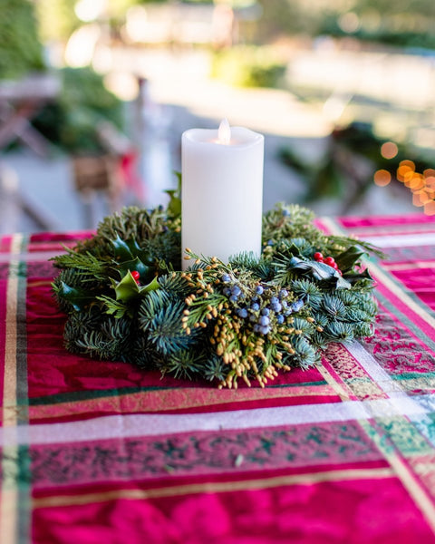 Fresh Centerpiece - Cork & Leaf