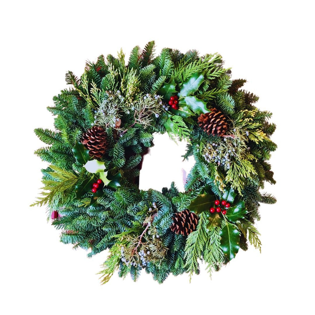 Fresh wreaths best sale near me