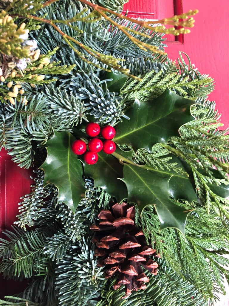 Christmas wreaths hot sale near me