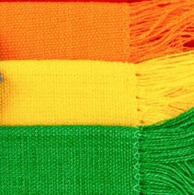 Handwoven 16"x16" Cotton Napkin - Cork & LeafApple Green