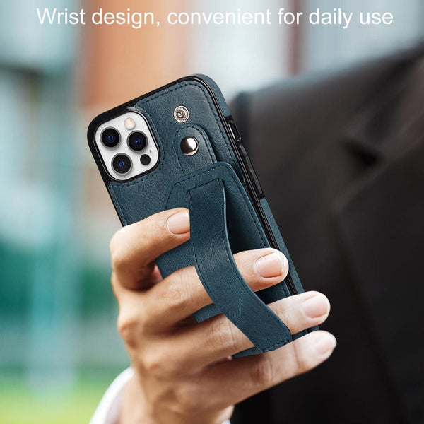 Leather iPhone 14 Phone Case - Cork & Leafphone caseiPhone 14