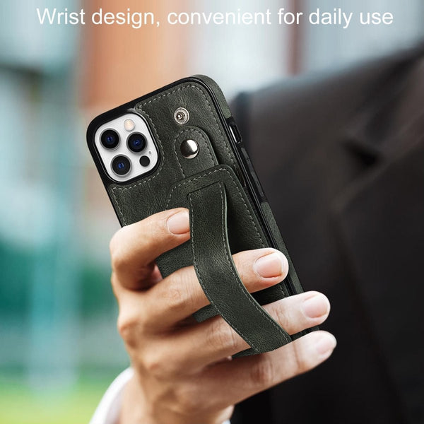 Leather iPhone 14 Phone Case - Cork & Leafphone caseiPhone 14