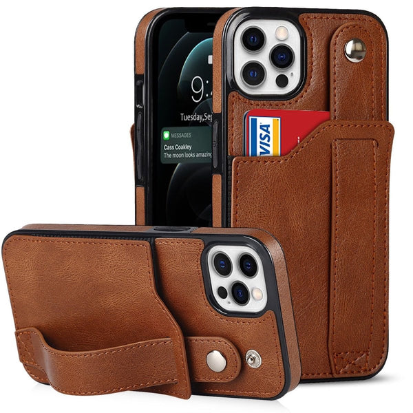 Leather iPhone 14 Phone Case - Cork & Leafphone caseiPhone 14 Plus