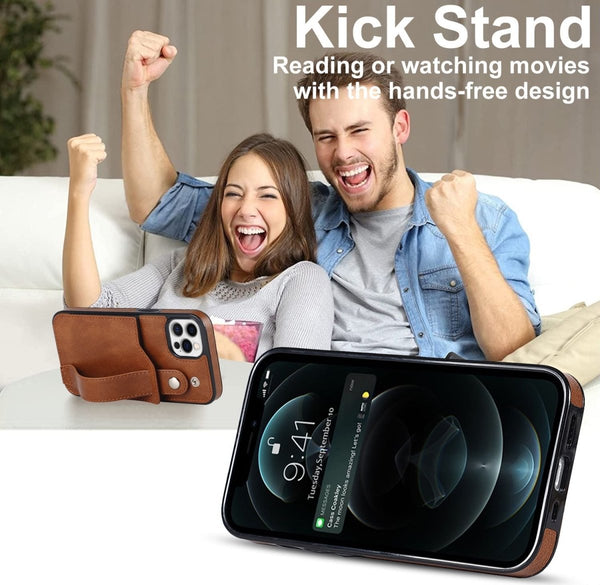 Leather iPhone 14 Phone Case - Cork & Leafphone caseiPhone 14