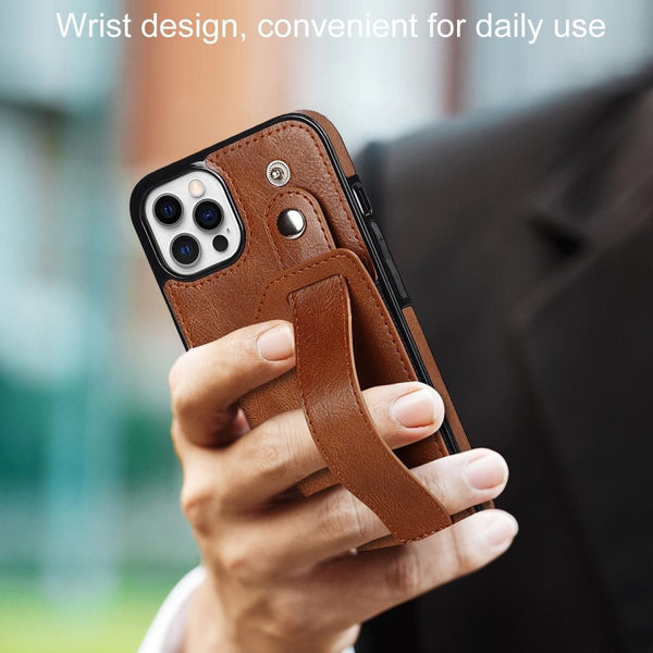 Leather iPhone 14 Phone Case - Cork & Leafphone caseiPhone 14 Plus