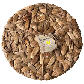 Charger Plates / Seagrass Placemats - Round placemats