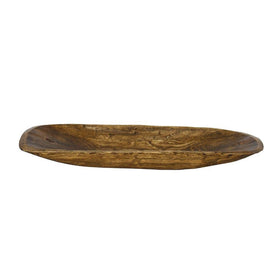 Rustic Dough Bowl - Cork & Leaf - Rustic Bow