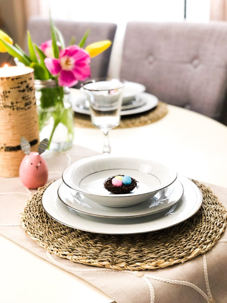 Seaside Dinnerware Plate Chargers | Set of 4 - Cork & LeafHome & KitchenSet of 4