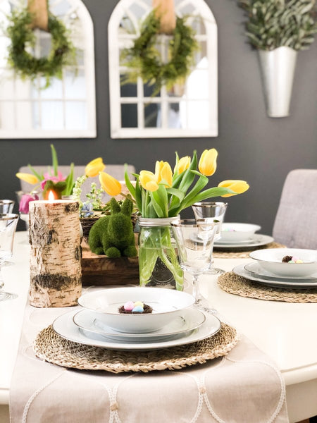 Easter Charger plates 