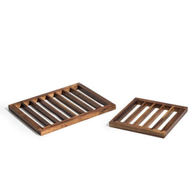 Trivets set of 2 - Cork & Leaf