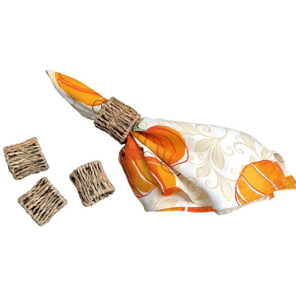 Thanksgiving  Napkin Rings, natural napkin ring
